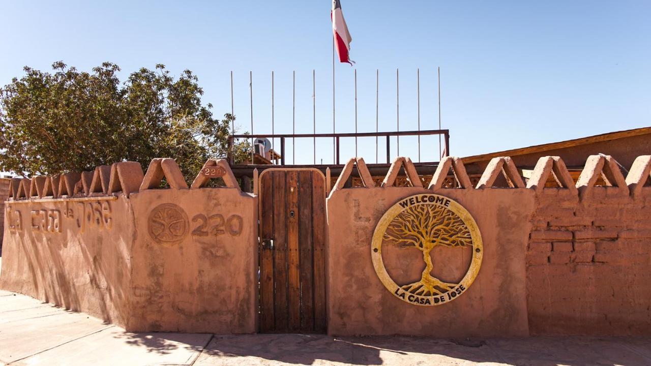 La Casa De Jose Hotel San Pedro de Atacama Bagian luar foto