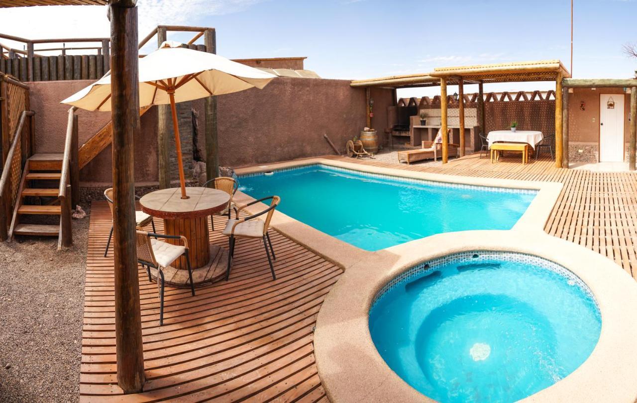 La Casa De Jose Hotel San Pedro de Atacama Bagian luar foto