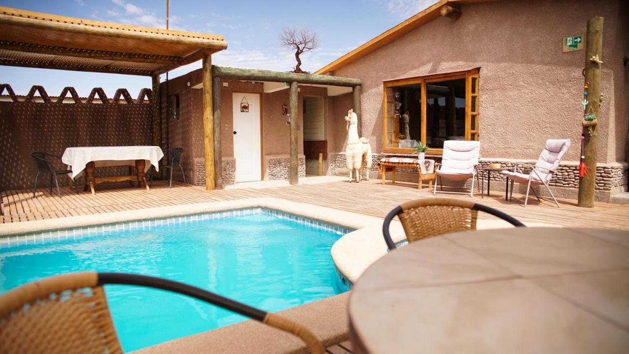 La Casa De Jose Hotel San Pedro de Atacama Bagian luar foto