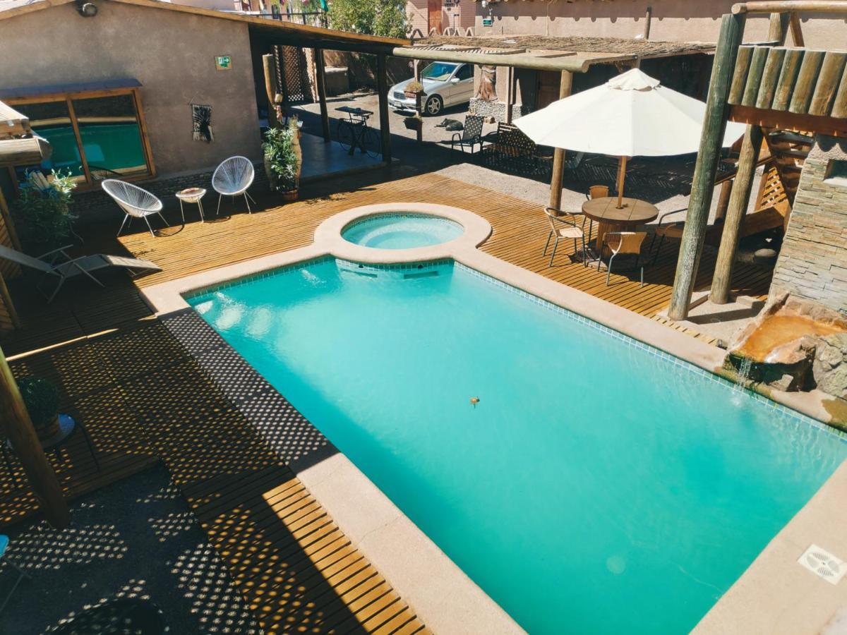 La Casa De Jose Hotel San Pedro de Atacama Bagian luar foto