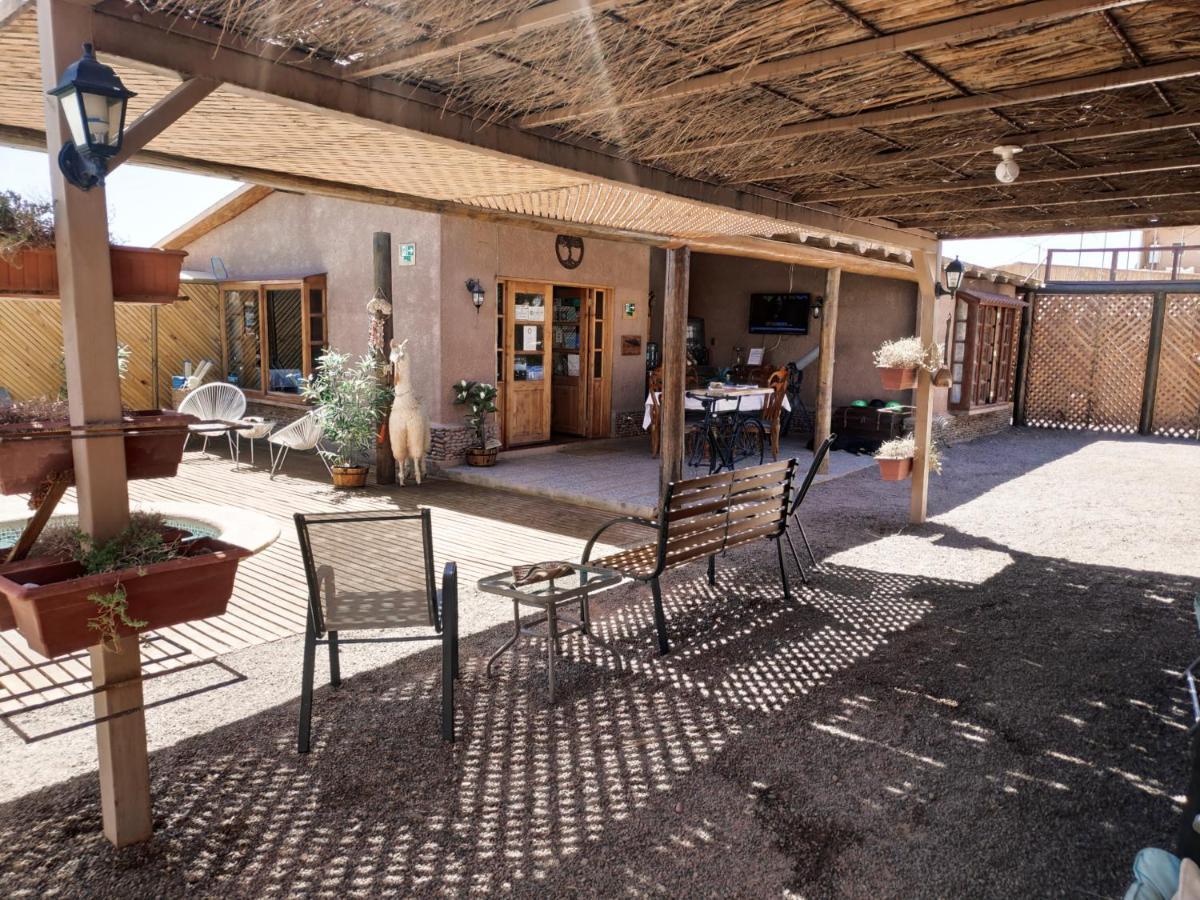 La Casa De Jose Hotel San Pedro de Atacama Bagian luar foto
