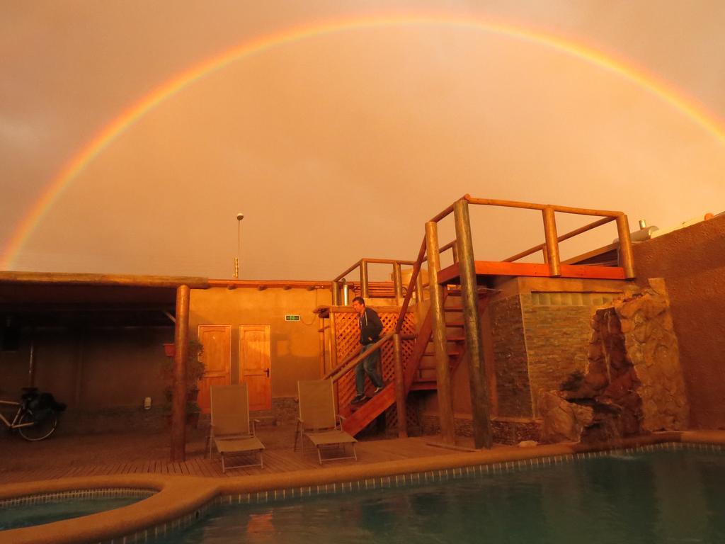 La Casa De Jose Hotel San Pedro de Atacama Bagian luar foto