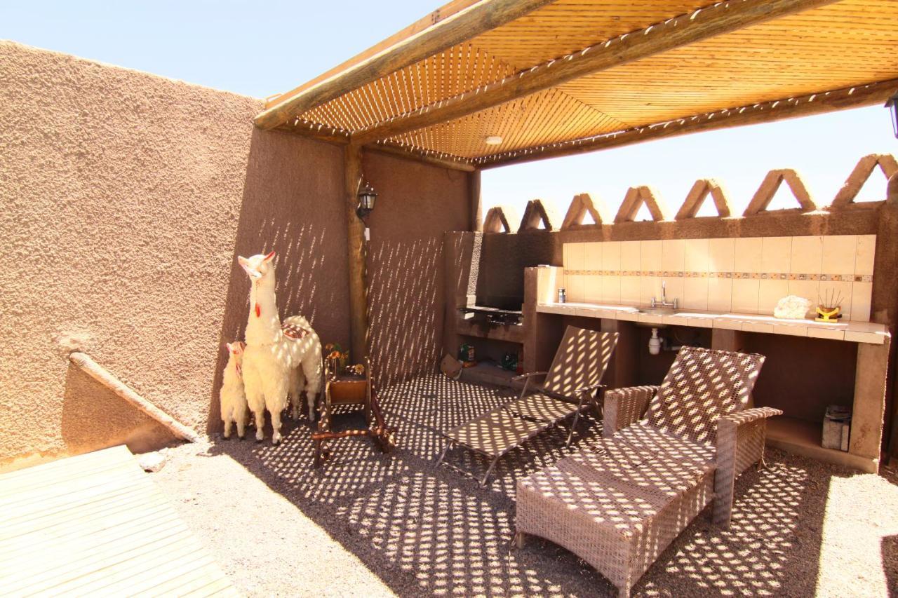 La Casa De Jose Hotel San Pedro de Atacama Bagian luar foto